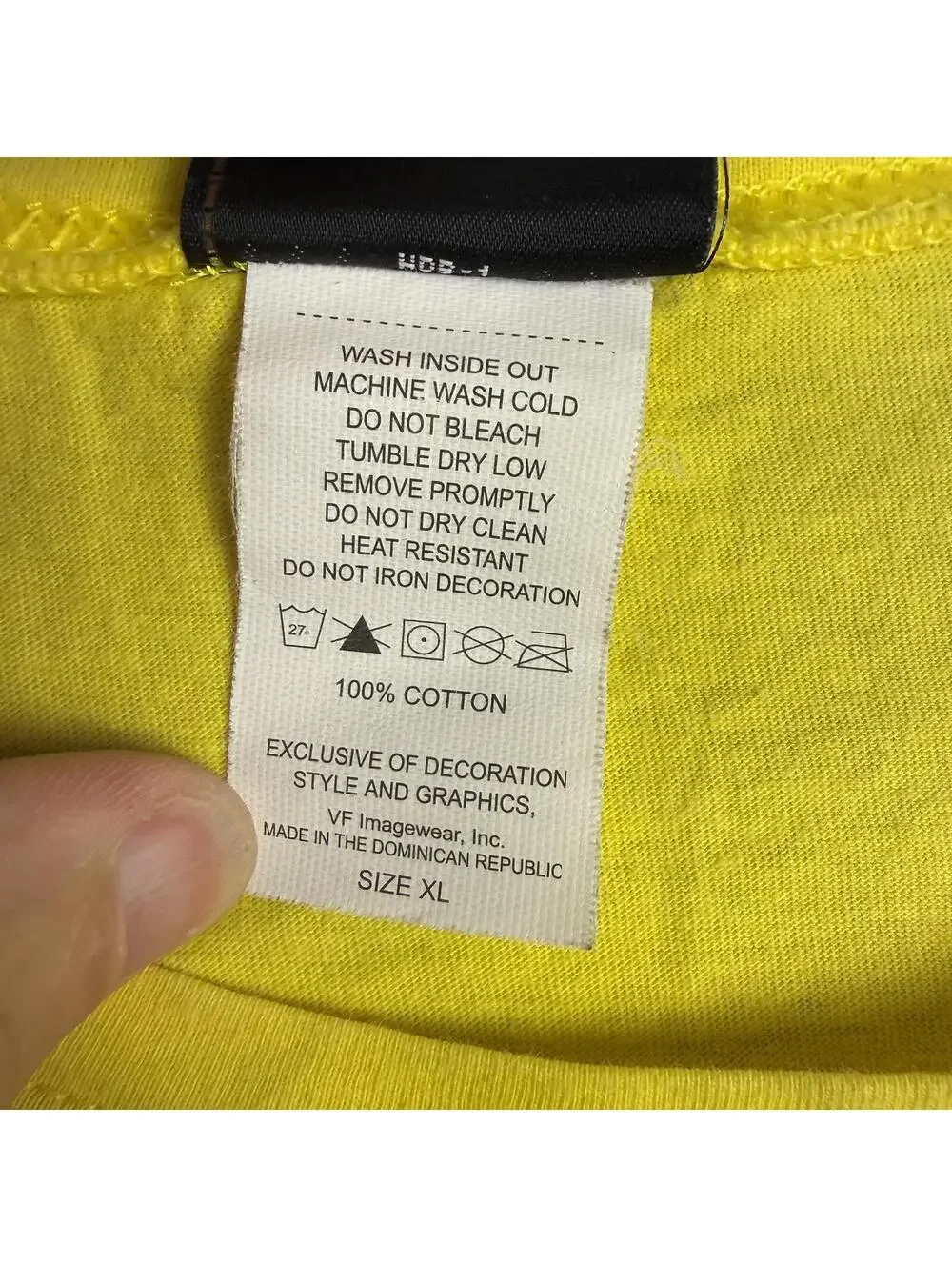 Harley Davidson New Smyrna Beach FL T Shirt Yellow Glitter Women Size XL 363